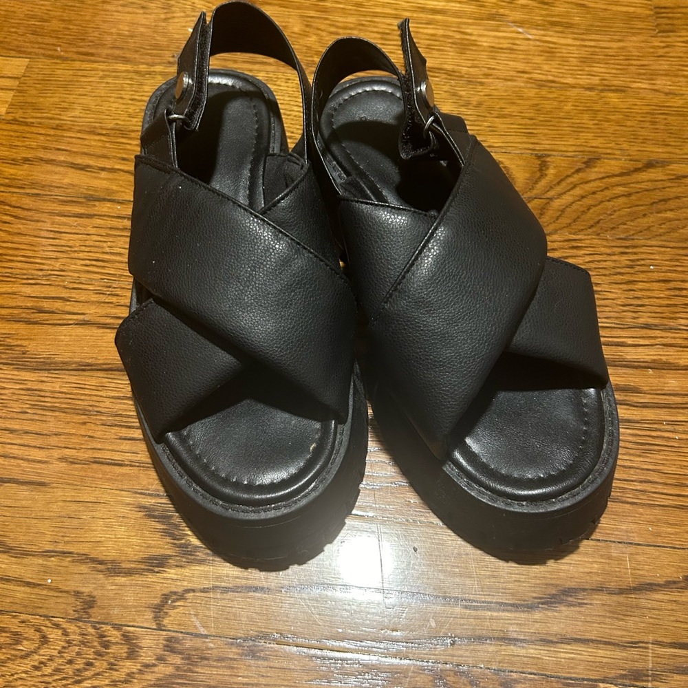 Chunky Platform Sandals